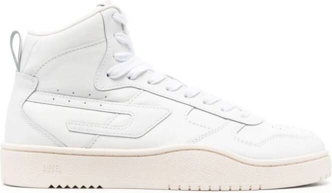 Diesel S-Ukiyo V2 logo-appliqué sneakers White