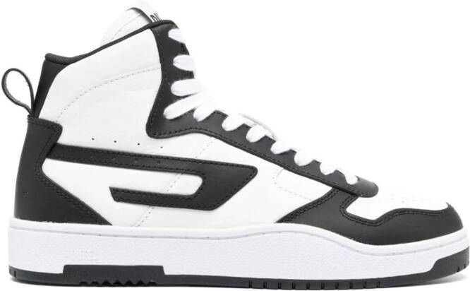 Diesel S-Ukiyo V2 logo-appliqué sneakers White