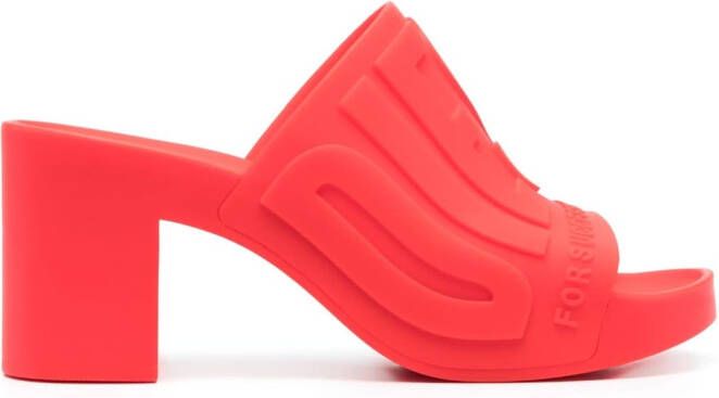 Diesel Sa Pamela-H mules Red