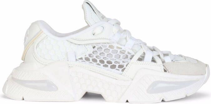 Dolce & Gabbana Airmaster panelled sneakers White