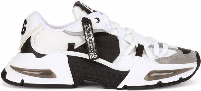 Dolce & Gabbana Airmaster panelled sneakers White