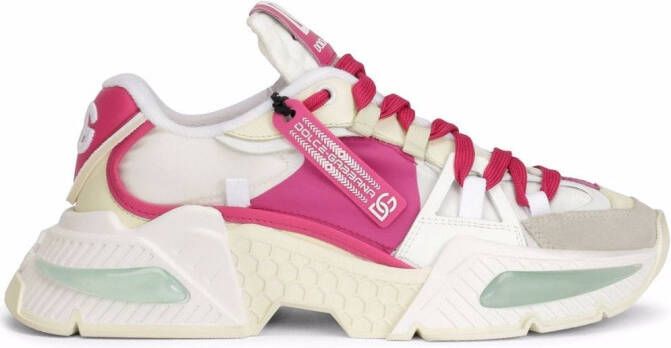 Dolce & Gabbana Airmaster panelled sneakers White