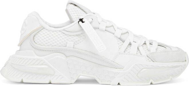 Dolce & Gabbana Airmaster panelled sneakers White