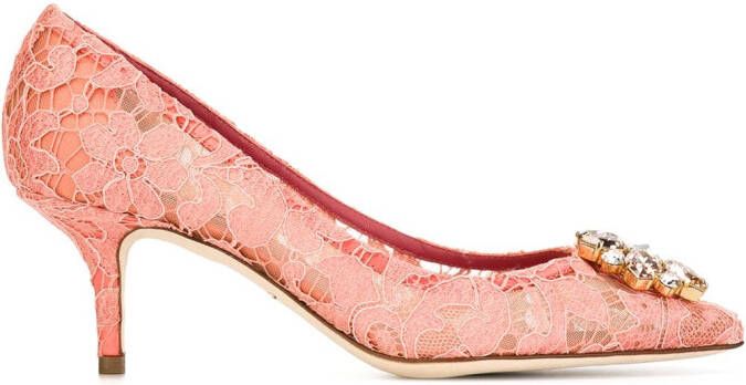 Dolce & Gabbana 70mm Bellucci heeled pumps Pink