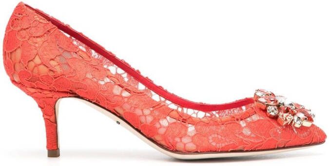 Dolce & Gabbana 'Belluci' pumps Red