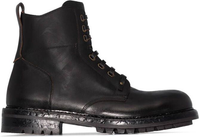 Dolce & Gabbana Bernini ankle boots Black