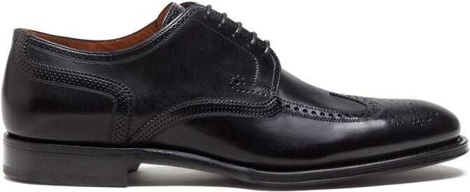 Dolce & Gabbana brogue detail derby shoes Black