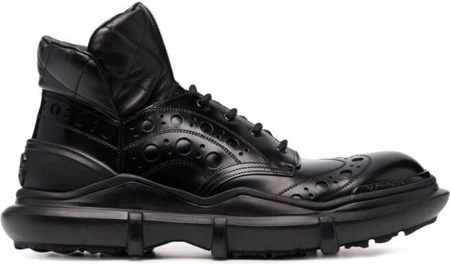 Dolce & Gabbana brogue-style boots Black