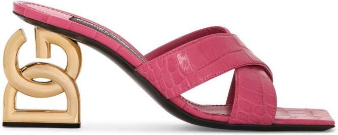 Dolce & Gabbana 75mm 3.5 sandals Pink