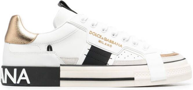 Dolce & Gabbana Custom 2.Zero low-top sneakers White