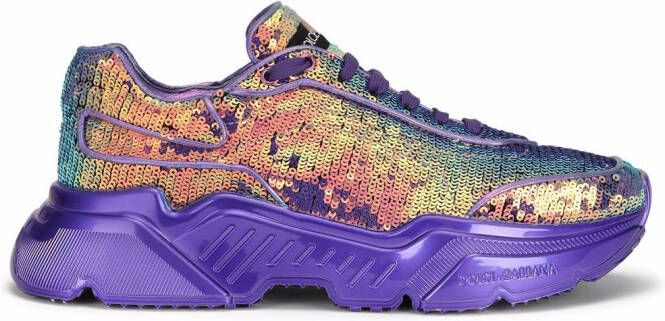 Dolce & Gabbana Daymaster low-top sneakers Purple