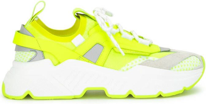 Dolce & Gabbana Daymaster low-top sneakers Yellow