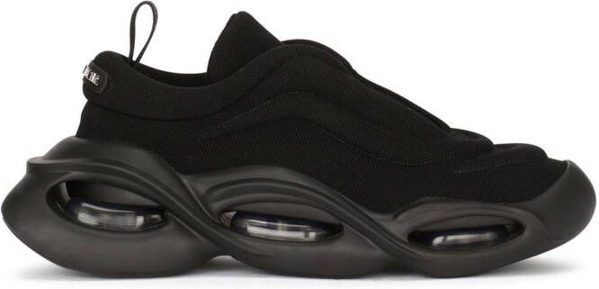 Dolce & Gabbana Fabric Wave low-top sneakers Black