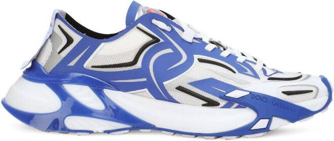 Dolce & Gabbana Fast in Maglina panelled sneakers White