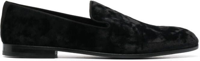 Dolce & Gabbana flat loafers shoes Black