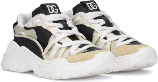 Dolce & Gabbana Kids Airmaster low-top sneakers Neutrals
