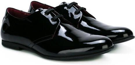 Dolce & Gabbana Kids classic derby shoes Black