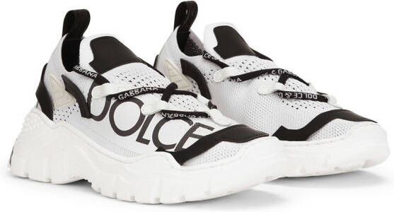 Dolce & Gabbana Kids Daymaster logo-print sneakers White