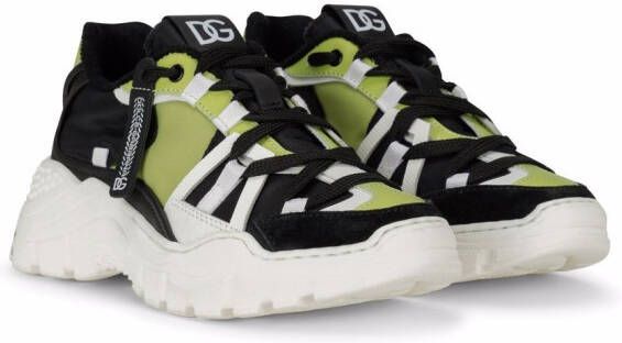 Dolce & Gabbana Kids Daymaster low-top sneakers Black