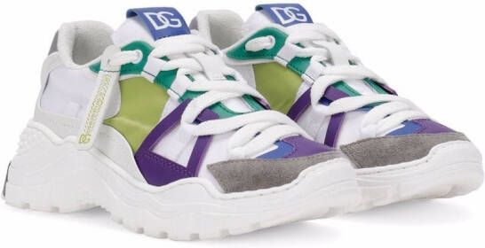 Dolce & Gabbana Kids Daymaster low-top sneakers White