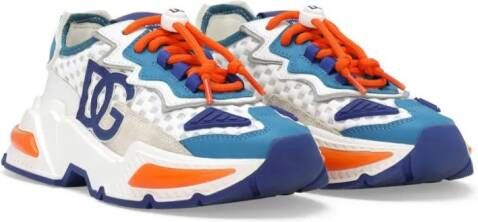 Dolce & Gabbana Kids Daymaster panelled sneakers White