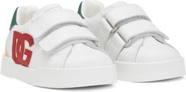 Dolce & Gabbana Kids Portofino low-top sneakers White