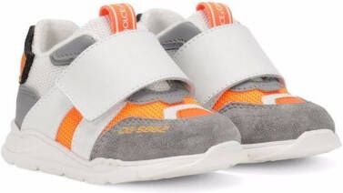 Dolce & Gabbana Kids touch-strap sneakers White