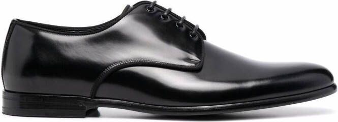 Dolce & Gabbana lace-up derby shoes Black