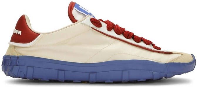 Dolce & Gabbana lace-up low-top sneakers Neutrals