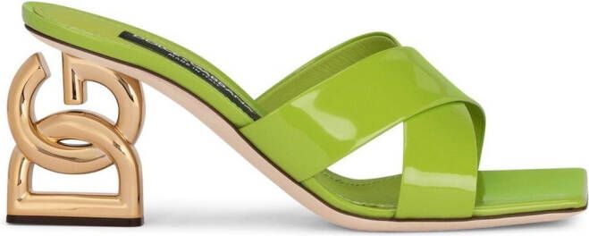 Dolce & Gabbana 75mm 3.5 sandals Green