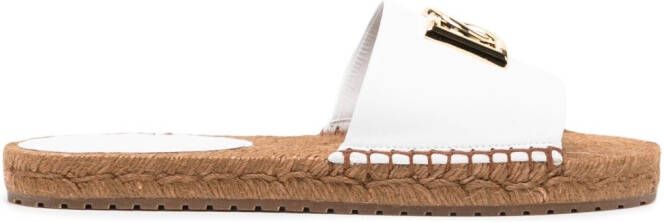 Dolce & Gabbana DG-logo espadrilles White