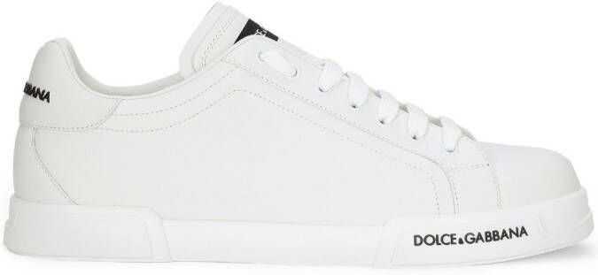Dolce & Gabbana logo-print low-top sneakers White