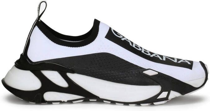 Dolce & Gabbana Fast mesh sneakers White