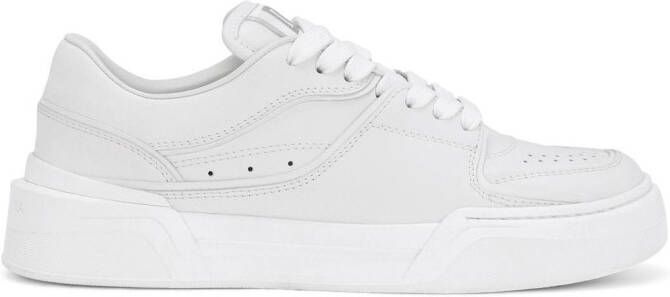 Dolce & Gabbana New Roma leather sneakers White