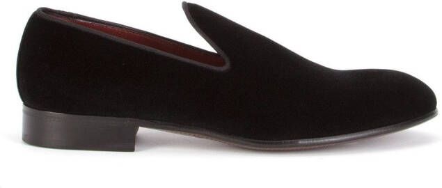 Dolce & Gabbana Milano slippers Black