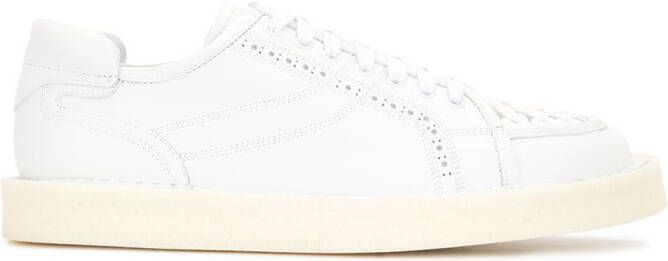 Dolce & Gabbana Modigliani lace-up sneakers White