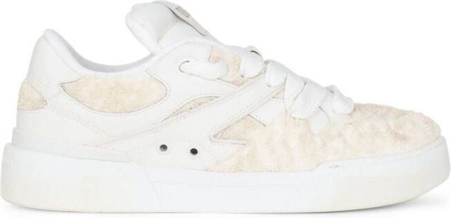 Dolce & Gabbana New Roma calfskin sneakers White