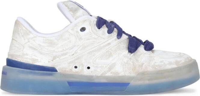 Dolce & Gabbana New Roma low-top sneakers White