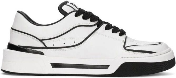 Dolce & Gabbana New Roma leather sneakers White