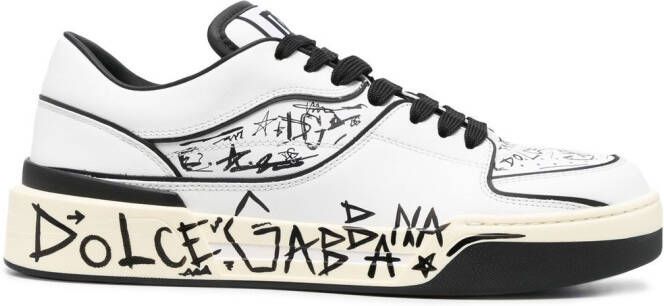 Dolce & Gabbana New Roma low-top sneakers White