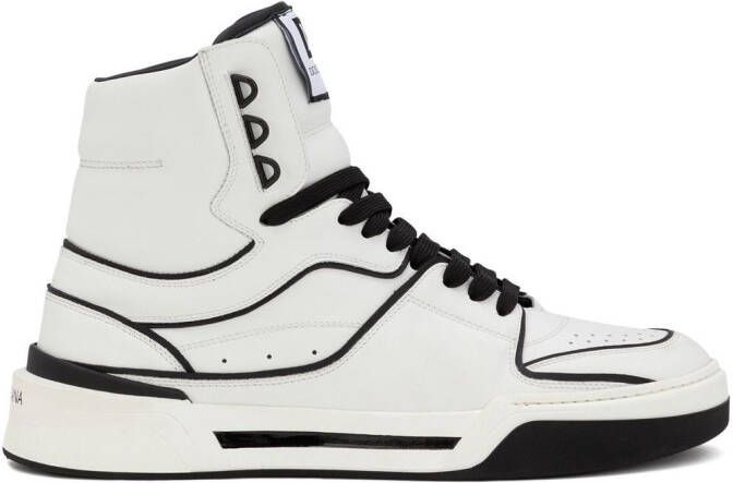 Dolce & Gabbana New Roma leather sneakers White
