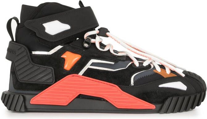 Dolce & Gabbana NS1 high-top sneakers Black