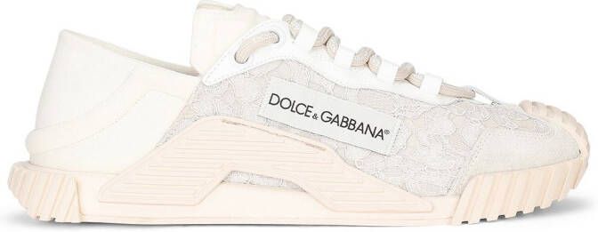 Dolce & Gabbana NS1 slip-on sneakers White