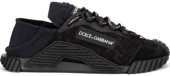 Dolce & Gabbana NS1 slip-on sneakers Black