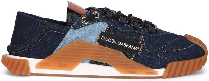 Dolce & Gabbana ns1 low-top sneakers Blue