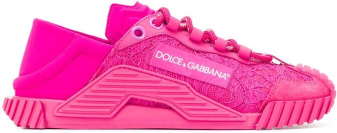 Dolce & Gabbana NS1 sneakers Pink