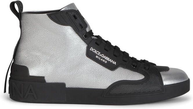 Dolce & Gabbana Portofino Light high-top sneakers Black