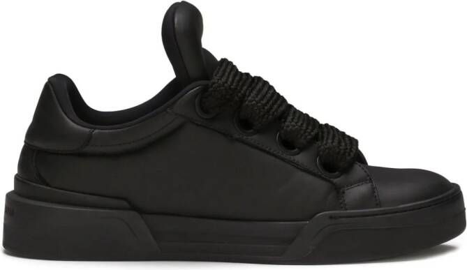 Dolce & Gabbana Portofino low-top sneakers Black