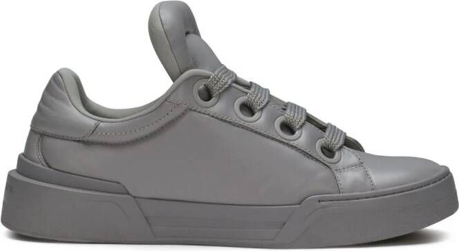 Dolce & Gabbana Portofino low-top sneakers Grey