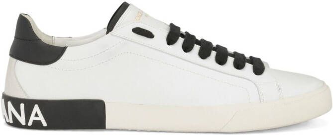 Dolce & Gabbana Portofino low-top sneakers White